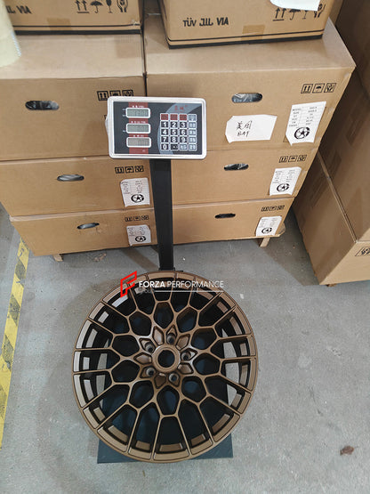 FORZA PERFORMANCE 21 INCH FORGED WHEELS RIMS for ASTON MARTIN VANTAGE 2025 custom fit DBS 770 STYLE