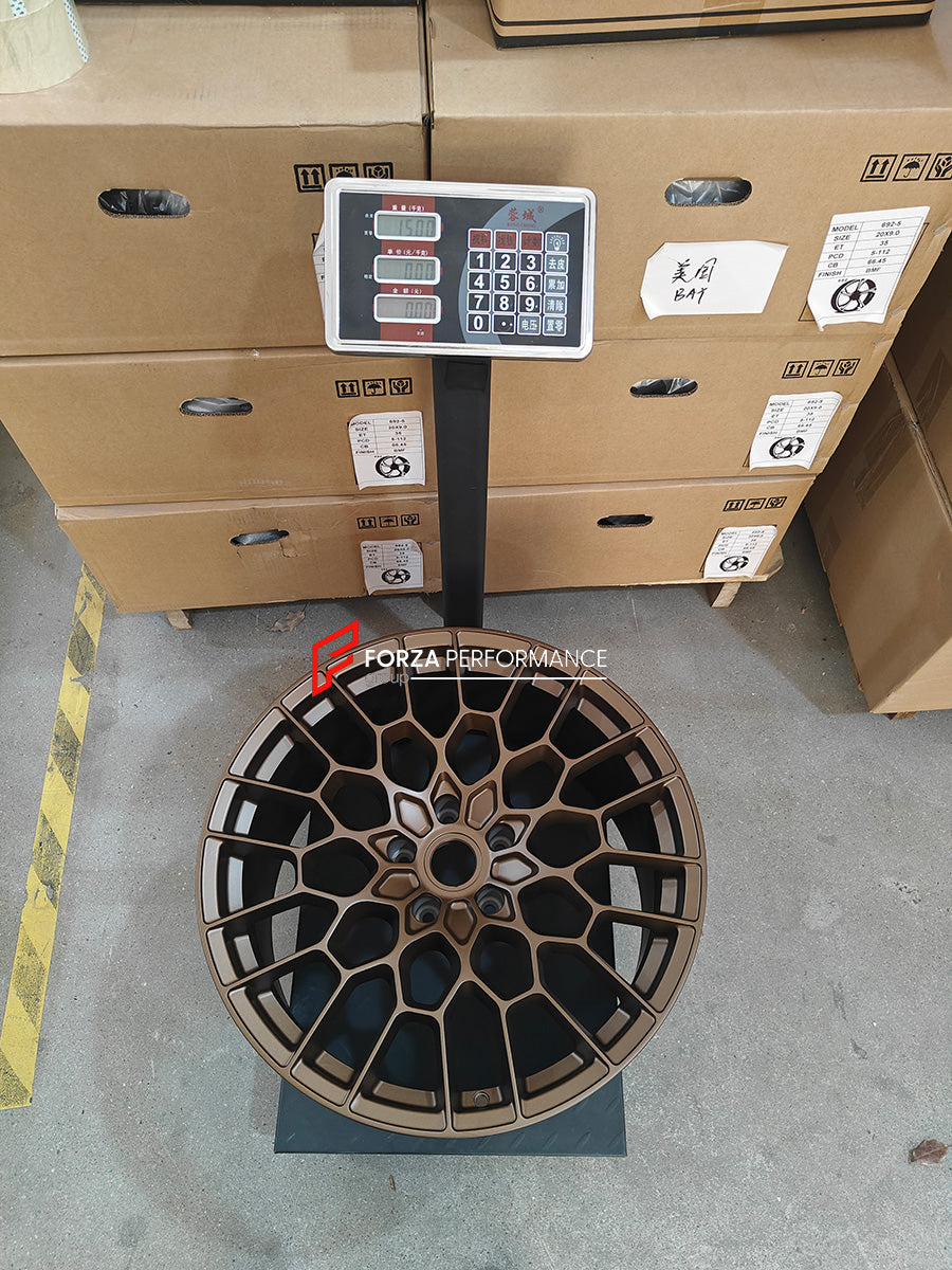 FORZA PERFORMANCE 21 INCH FORGED WHEELS RIMS for ASTON MARTIN VANTAGE 2025 custom fit DBS 770 STYLE