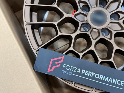 FORZA PERFORMANCE 21 INCH FORGED WHEELS RIMS for ASTON MARTIN VANTAGE 2025 custom fit DBS 770 STYLE