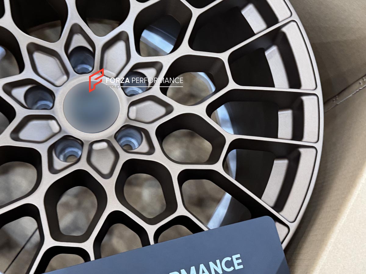 FORZA PERFORMANCE 21 INCH FORGED WHEELS RIMS for ASTON MARTIN VANTAGE 2025 custom fit DBS 770 STYLE