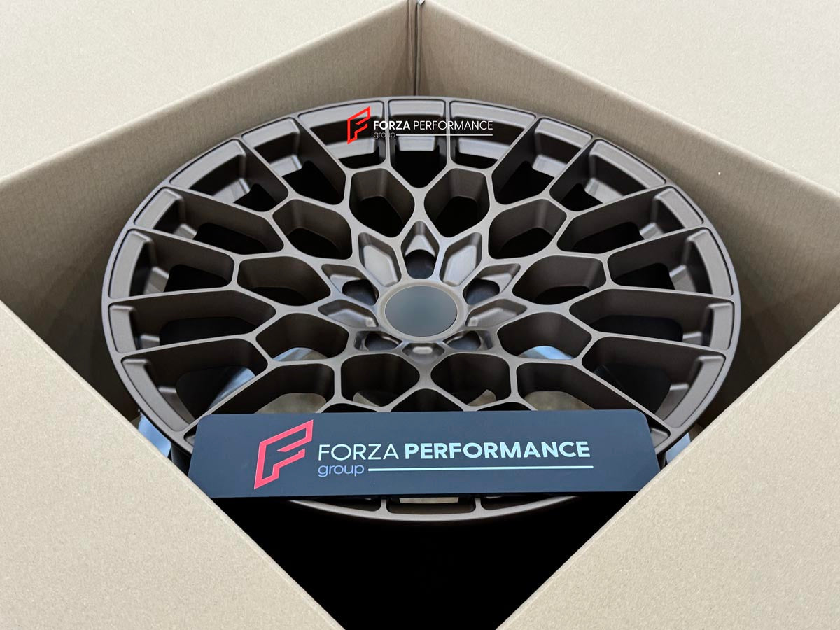 FORZA PERFORMANCE 21 INCH FORGED WHEELS RIMS for ASTON MARTIN VANTAGE 2025 custom fit DBS 770 STYLE