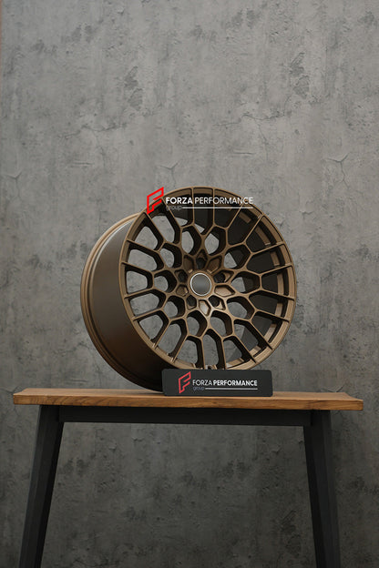 FORZA PERFORMANCE 21 INCH FORGED WHEELS RIMS for ASTON MARTIN VANTAGE 2025 custom fit DBS 770 STYLE