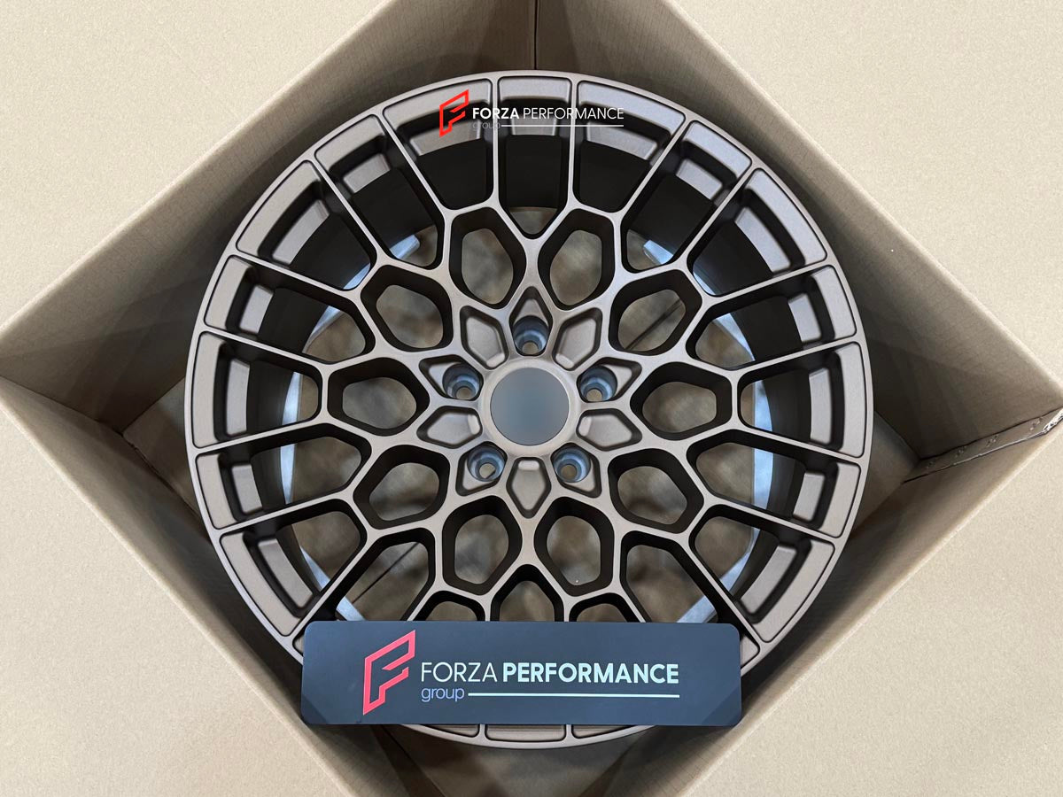 FORZA PERFORMANCE 21 INCH FORGED WHEELS RIMS for ASTON MARTIN VANTAGE 2025 custom fit DBS 770 STYLE
