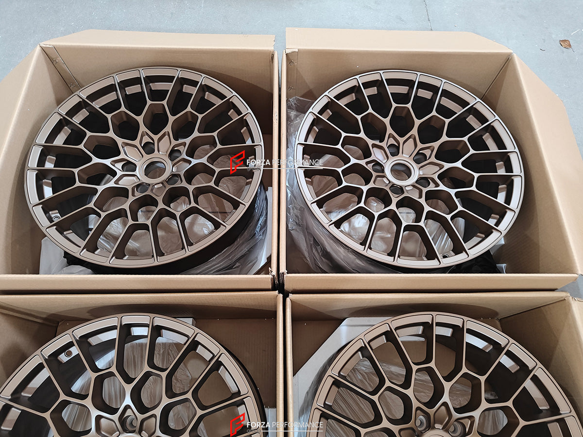 FORZA PERFORMANCE 21 INCH FORGED WHEELS RIMS for ASTON MARTIN VANTAGE 2025 custom fit DBS 770 STYLE
