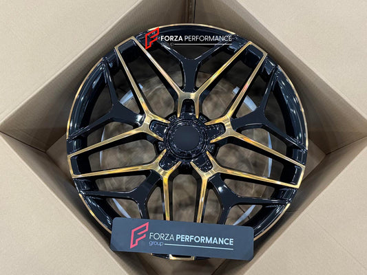 FORZA PERFORMANCE 21 INCH FORGED WHEELS RIMS for ASTON MARTIN VANTAGE 2025 custom fit DBS GT ZAGATO STYLE