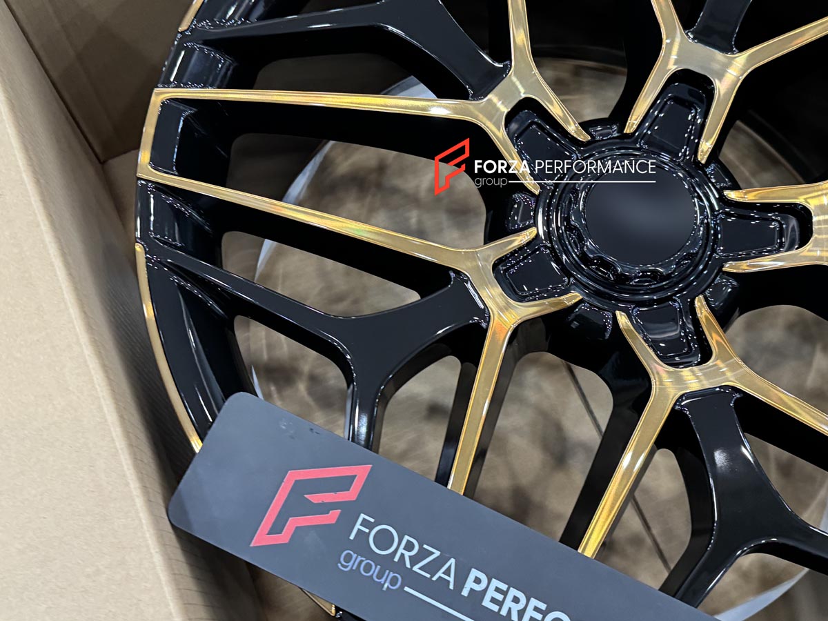 FORZA PERFORMANCE 21 INCH FORGED WHEELS RIMS for ASTON MARTIN VANTAGE 2025 custom fit DBS GT ZAGATO STYLE