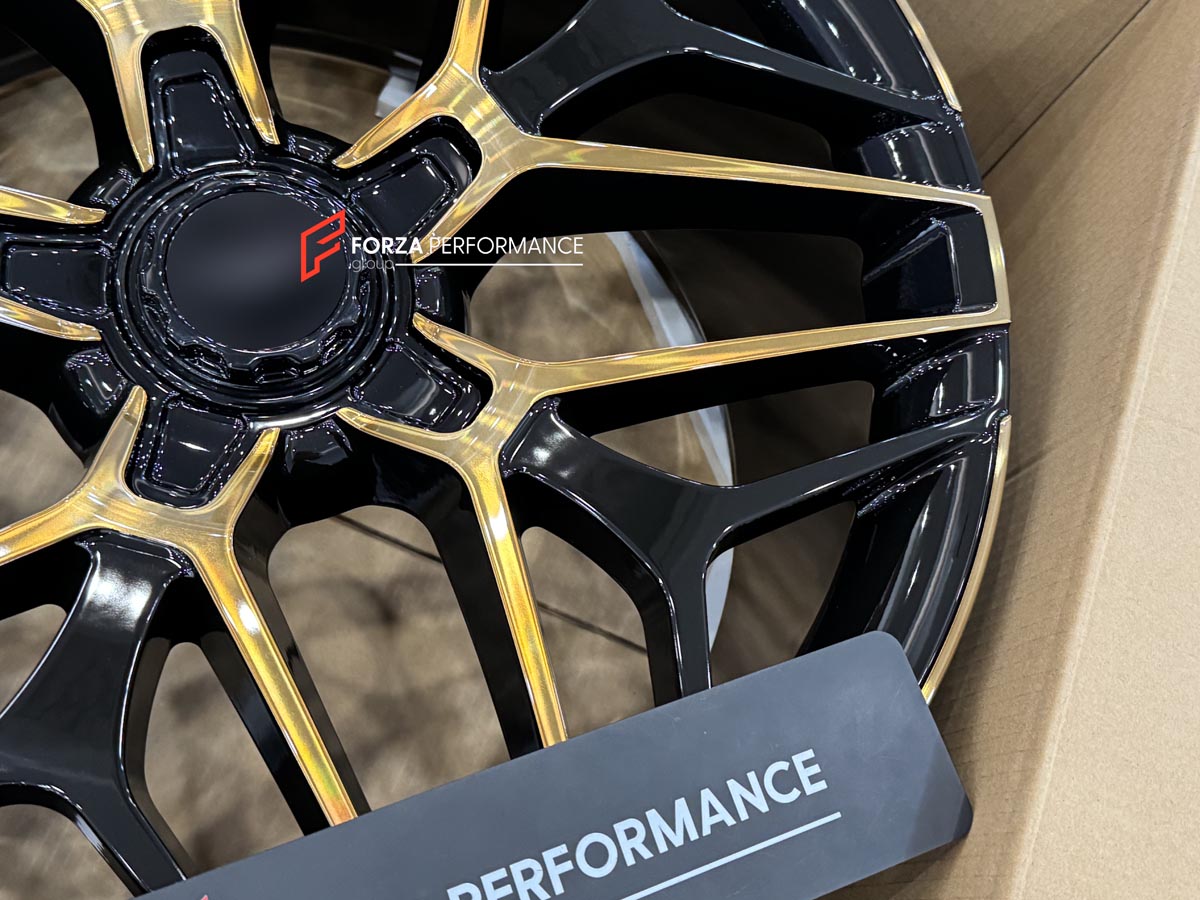 FORZA PERFORMANCE 21 INCH FORGED WHEELS RIMS for ASTON MARTIN VANTAGE 2025 custom fit DBS GT ZAGATO STYLE