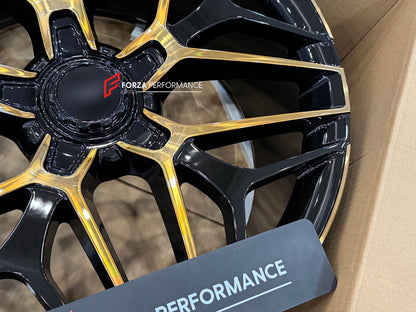 FORZA PERFORMANCE 21 INCH FORGED WHEELS RIMS for ASTON MARTIN VANTAGE 2025 custom fit DBS GT ZAGATO STYLE