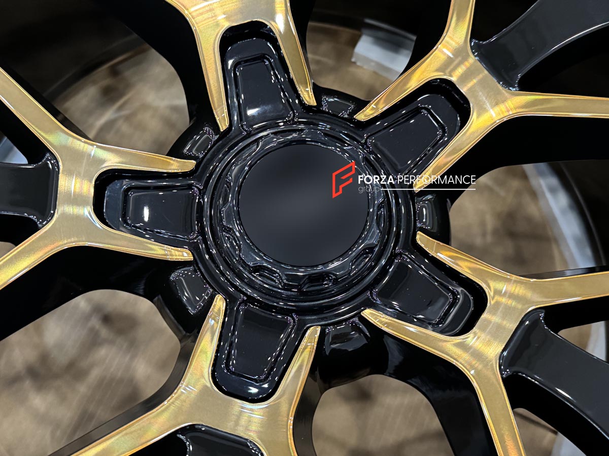 FORZA PERFORMANCE 21 INCH FORGED WHEELS RIMS for ASTON MARTIN VANTAGE 2025 custom fit DBS GT ZAGATO STYLE