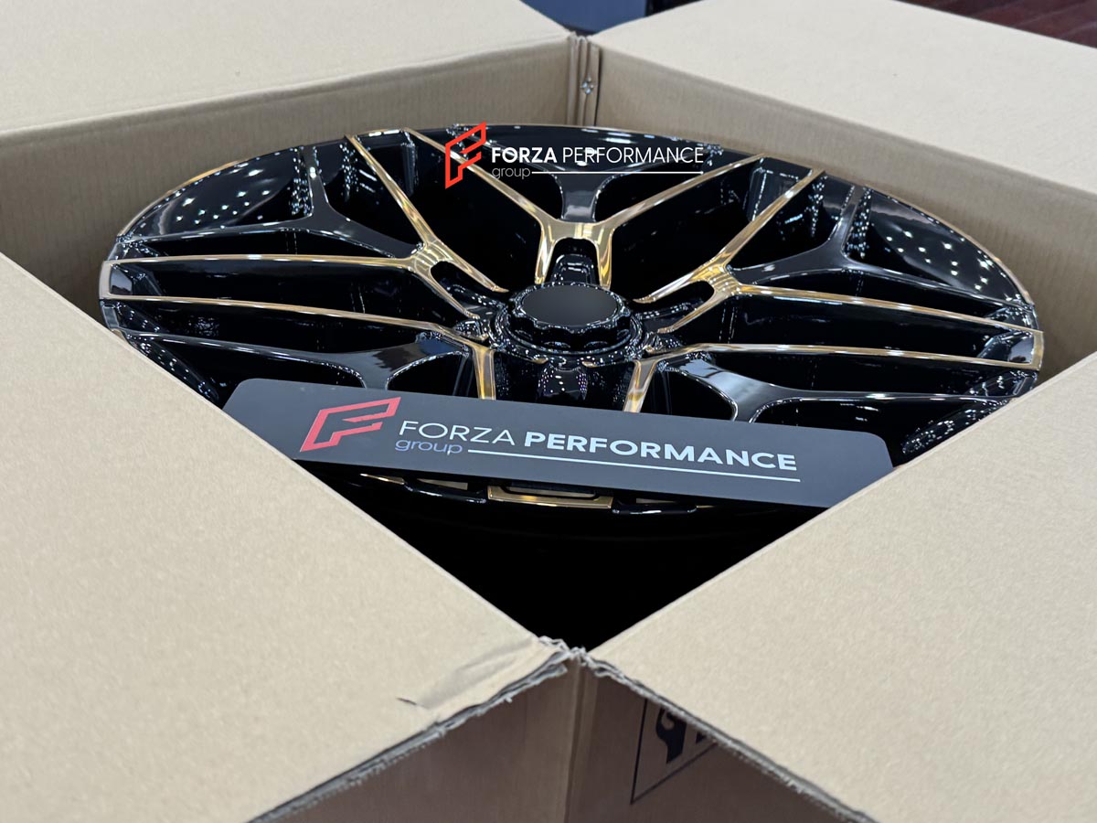 FORZA PERFORMANCE 21 INCH FORGED WHEELS RIMS for ASTON MARTIN VANTAGE 2025 custom fit DBS GT ZAGATO STYLE