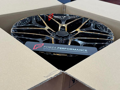 FORZA PERFORMANCE 21 INCH FORGED WHEELS RIMS for ASTON MARTIN VANTAGE 2025 custom fit DBS GT ZAGATO STYLE