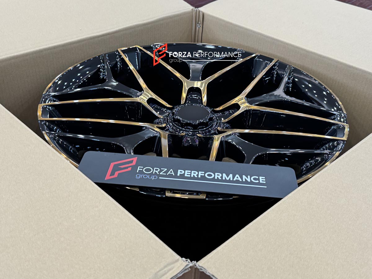 FORZA PERFORMANCE 21 INCH FORGED WHEELS RIMS for ASTON MARTIN VANTAGE 2025 custom fit DBS GT ZAGATO STYLE