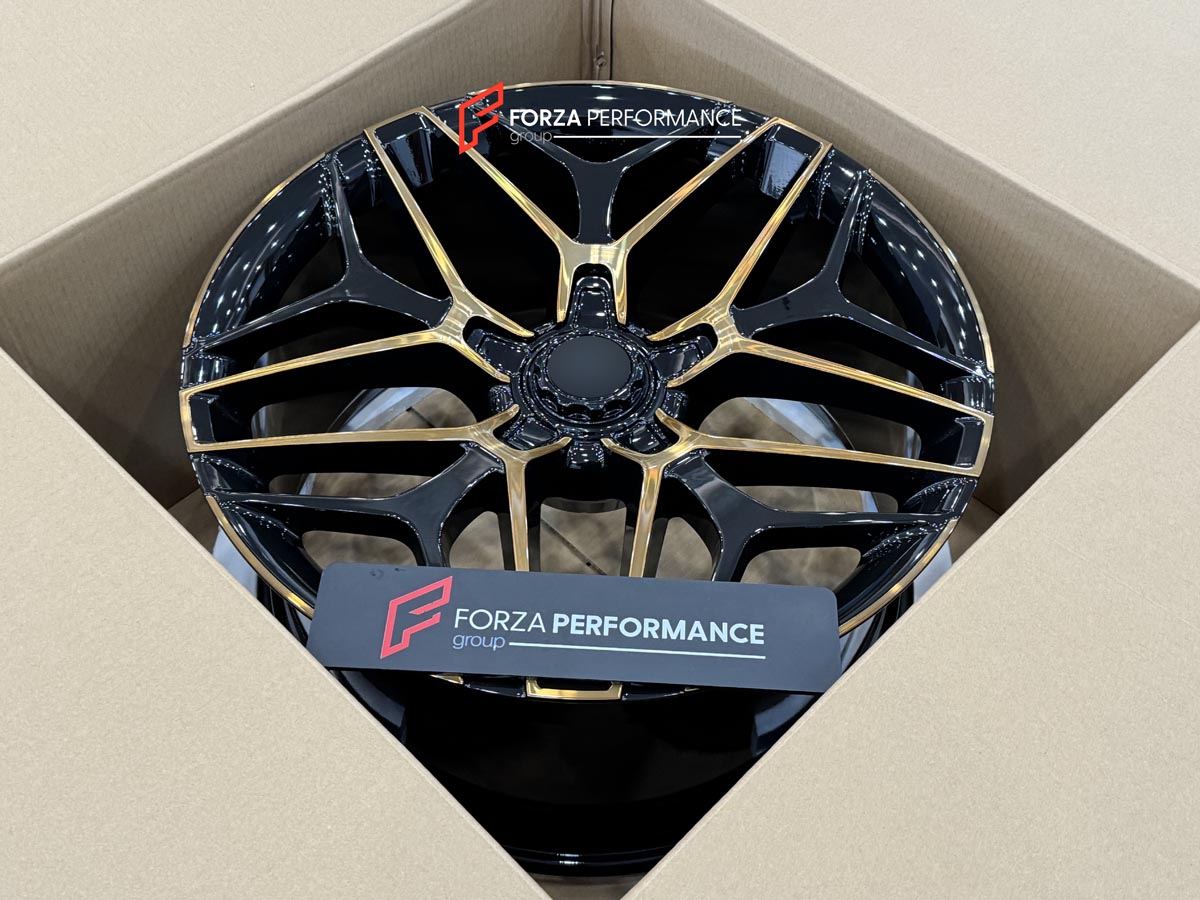 FORZA PERFORMANCE 21 INCH FORGED WHEELS RIMS for ASTON MARTIN VANTAGE 2025 custom fit DBS GT ZAGATO STYLE