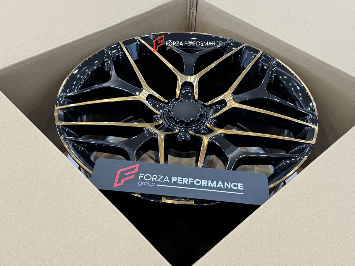 FORZA PERFORMANCE 21 INCH FORGED WHEELS RIMS for ASTON MARTIN VANTAGE 2025 custom fit DBS GT ZAGATO STYLE