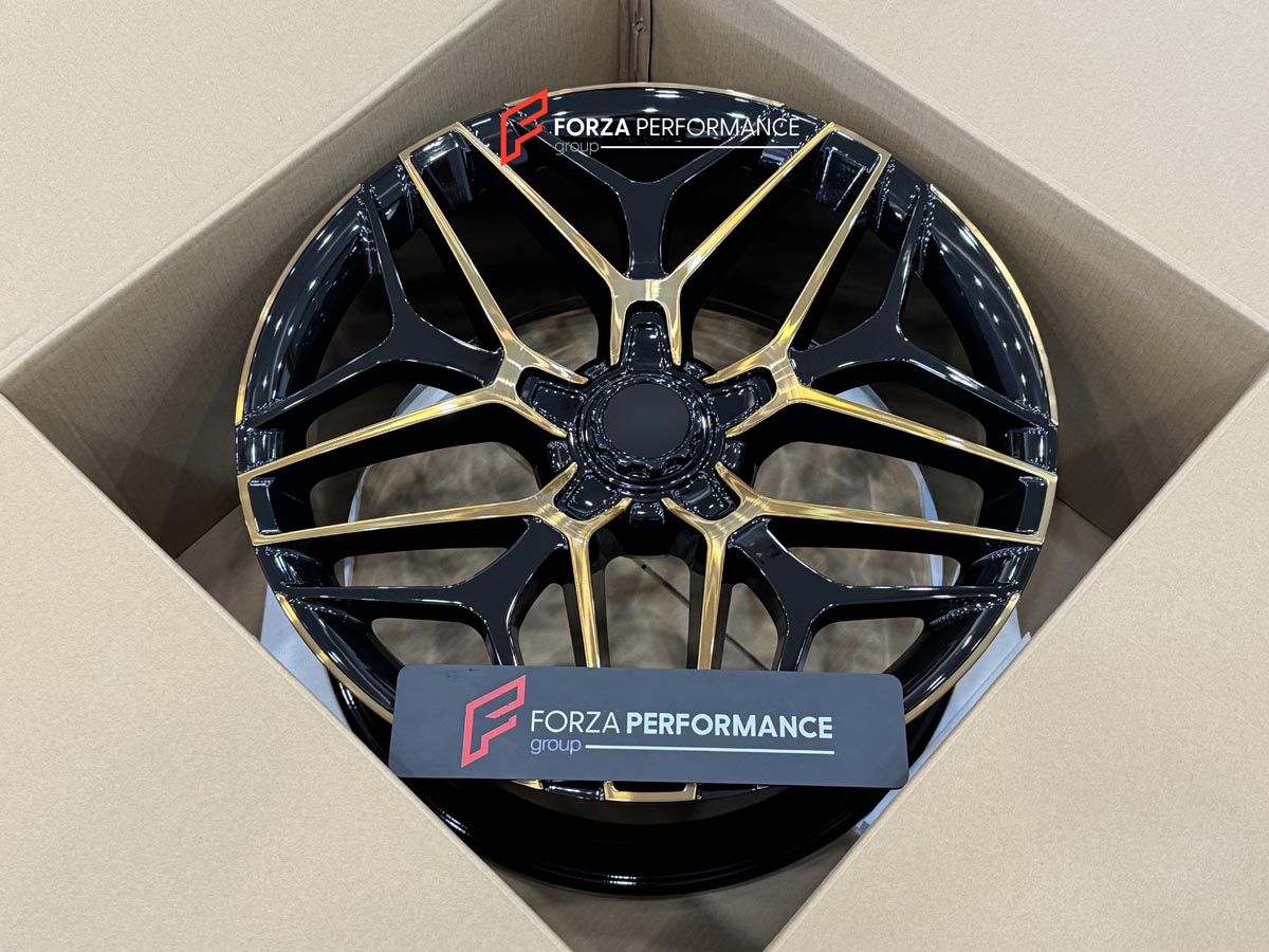 FORZA PERFORMANCE 21 INCH FORGED WHEELS RIMS for ASTON MARTIN VANTAGE 2025 custom fit DBS GT ZAGATO STYLE