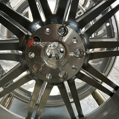 FORZA PERFORMANCE 21 INCH FORGED WHEELS RIMS for ASTON MARTIN VANTAGE 2025 custom fit VOSSEN CV4