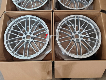 FORZA PERFORMANCE 21 INCH FORGED WHEELS RIMS for AUDI A6 ALLROAD C8 2021 custom fit ABT HR22