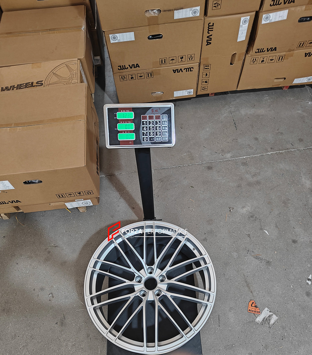 FORZA PERFORMANCE 21 INCH FORGED WHEELS RIMS for AUDI A6 ALLROAD C8 2021 custom fit ABT HR22