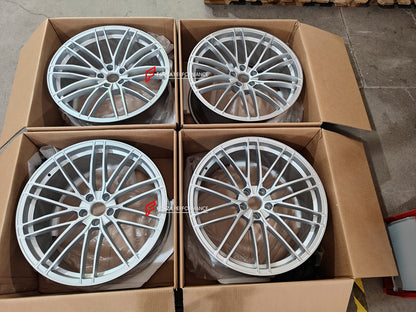 FORZA PERFORMANCE 21 INCH FORGED WHEELS RIMS for AUDI A6 ALLROAD C8 2021 custom fit ABT HR22