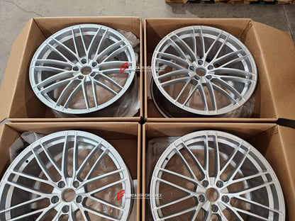 FORZA PERFORMANCE 21 INCH FORGED WHEELS RIMS for AUDI A6 ALLROAD C8 2021 custom fit ABT HR22