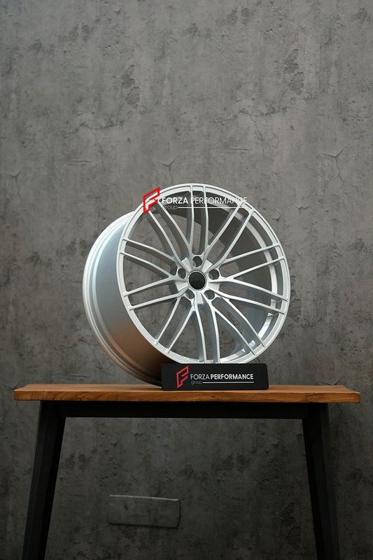 FORZA PERFORMANCE 21 INCH FORGED WHEELS RIMS for AUDI A6 ALLROAD C8 2021 custom fit ABT HR22