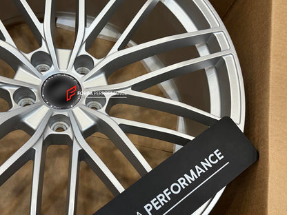FORZA PERFORMANCE 21 INCH FORGED WHEELS RIMS for AUDI A6 ALLROAD C8 2021 custom fit ABT HR22