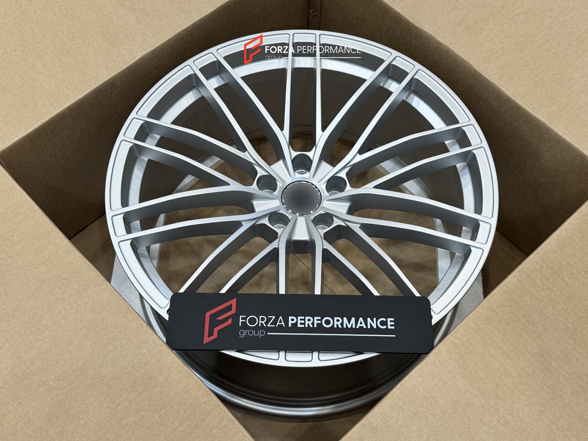 FORZA PERFORMANCE 21 INCH FORGED WHEELS RIMS for AUDI A6 ALLROAD C8 2021 custom fit ABT HR22