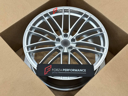 FORZA PERFORMANCE 21 INCH FORGED WHEELS RIMS for AUDI A6 ALLROAD C8 2021 custom fit ABT HR22