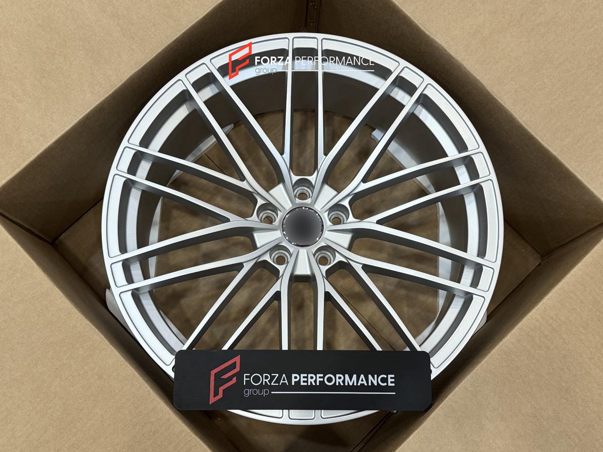 FORZA PERFORMANCE 21 INCH FORGED WHEELS RIMS for AUDI A6 ALLROAD C8 2021 custom fit ABT HR22