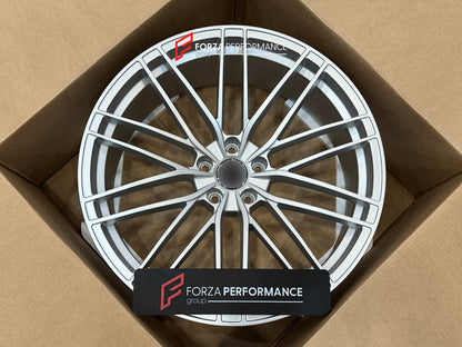 FORZA PERFORMANCE 21 INCH FORGED WHEELS RIMS for AUDI A6 ALLROAD C8 2021 custom fit ABT HR22
