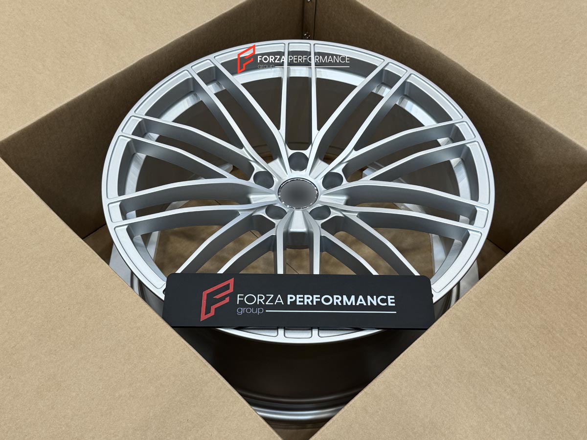 FORZA PERFORMANCE 21 INCH FORGED WHEELS RIMS for AUDI A6 ALLROAD C8 2021 custom fit ABT HR22
