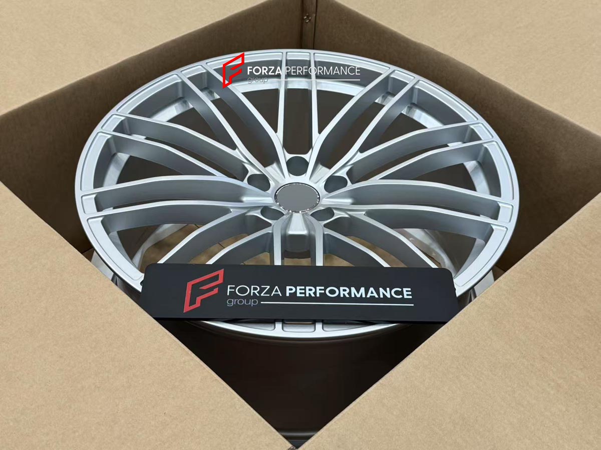 FORZA PERFORMANCE 21 INCH FORGED WHEELS RIMS for AUDI A6 ALLROAD C8 2021 custom fit ABT HR22