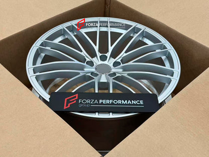 FORZA PERFORMANCE 21 INCH FORGED WHEELS RIMS for AUDI A6 ALLROAD C8 2021 custom fit ABT HR22