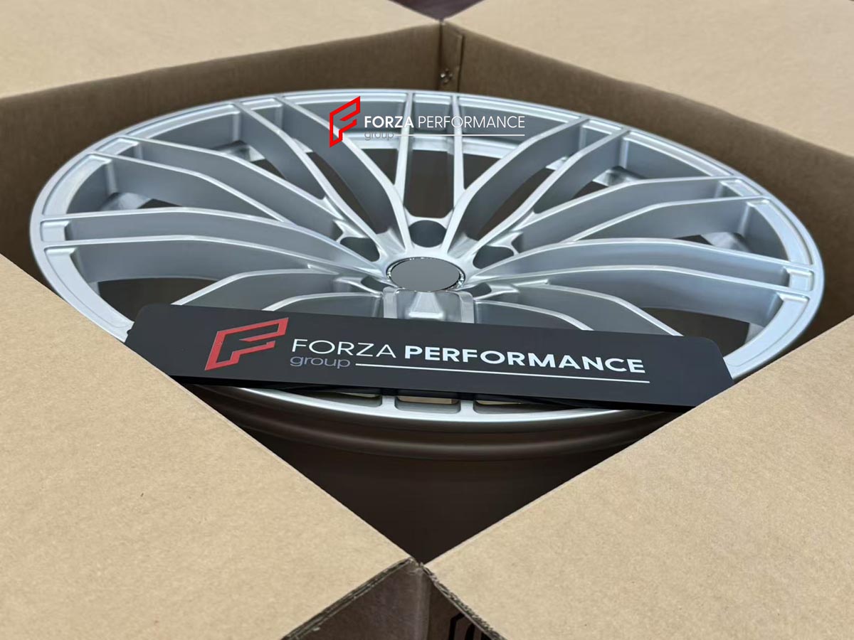 FORZA PERFORMANCE 21 INCH FORGED WHEELS RIMS for AUDI A6 ALLROAD C8 2021 custom fit ABT HR22