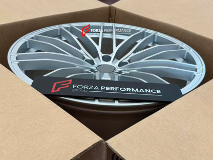 FORZA PERFORMANCE 21 INCH FORGED WHEELS RIMS for AUDI A6 ALLROAD C8 2021 custom fit ABT HR22