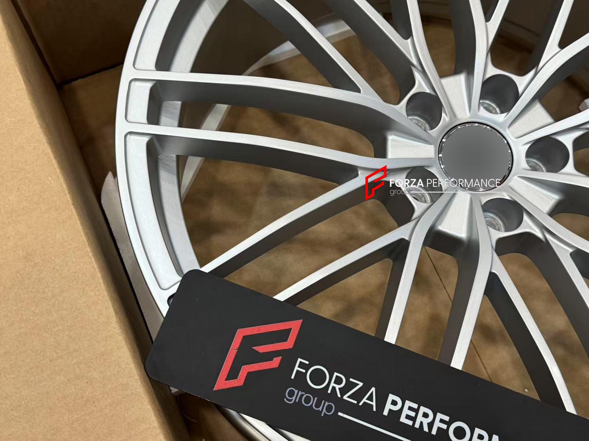 FORZA PERFORMANCE 21 INCH FORGED WHEELS RIMS for AUDI A6 ALLROAD C8 2021 custom fit ABT HR22