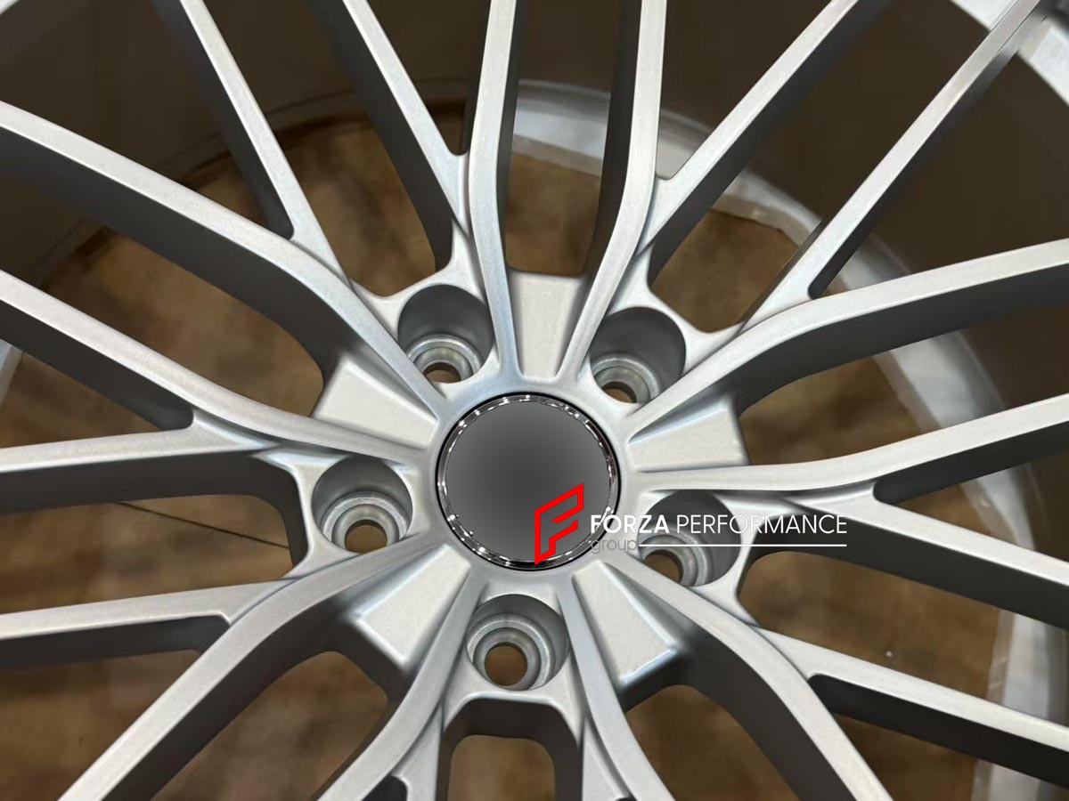 FORZA PERFORMANCE 21 INCH FORGED WHEELS RIMS for AUDI A6 ALLROAD C8 2021 custom fit ABT HR22