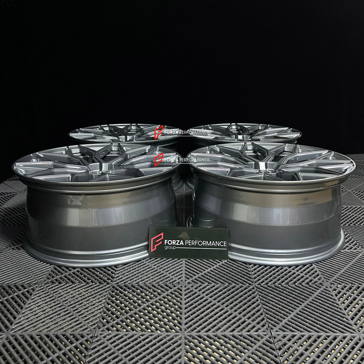 FORZA PERFORMANCE 21 INCH FORGED WHEELS RIMS for AUDI Q7 4M FACELIFT 2024 custom fit VOSSEN HF2 WHEELS