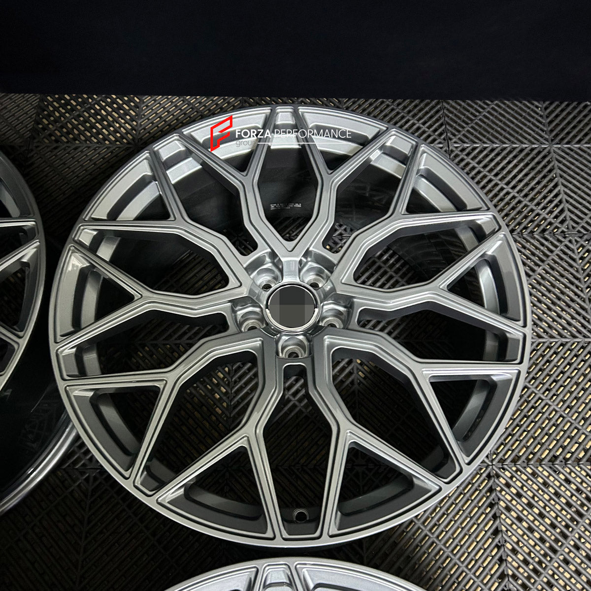 FORZA PERFORMANCE 21 INCH FORGED WHEELS RIMS for AUDI Q7 4M FACELIFT 2024 custom fit VOSSEN HF2 WHEELS
