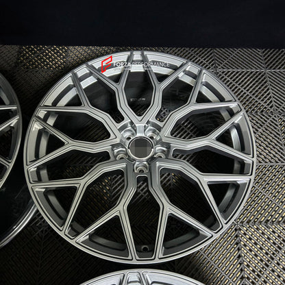 FORZA PERFORMANCE 21 INCH FORGED WHEELS RIMS for AUDI Q7 4M FACELIFT 2024 custom fit VOSSEN HF2 WHEELS