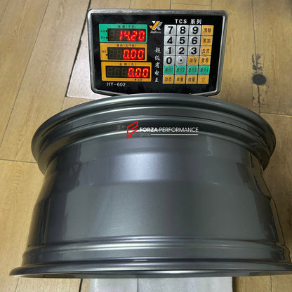 FORZA PERFORMANCE 21 INCH FORGED WHEELS RIMS for AUDI Q7 4M FACELIFT 2024 custom fit VOSSEN HF2 WHEELS