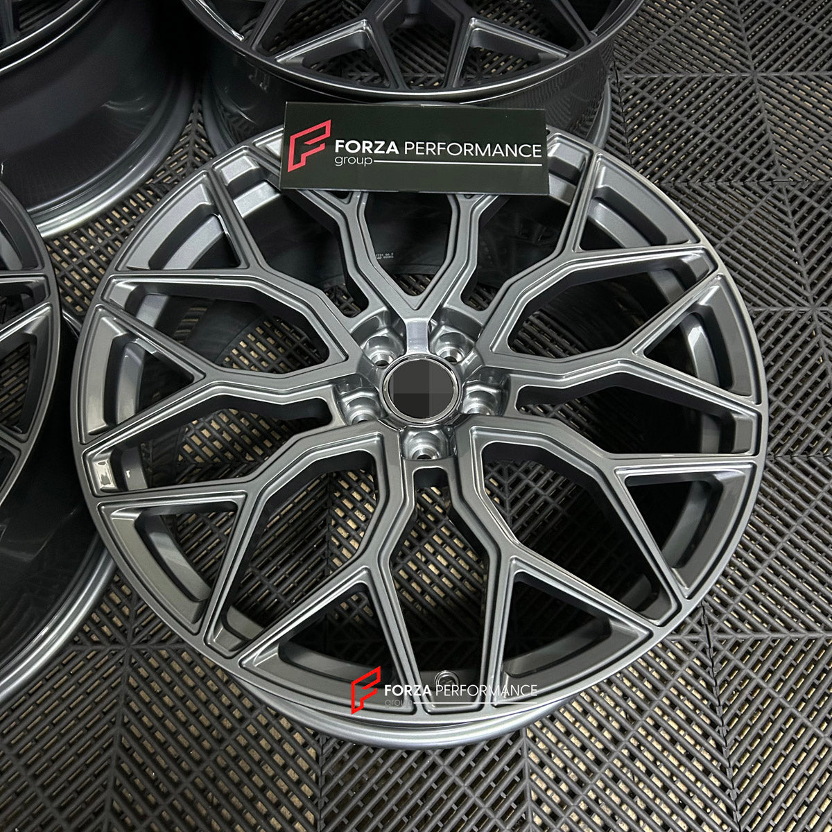 FORZA PERFORMANCE 21 INCH FORGED WHEELS RIMS for AUDI Q7 4M FACELIFT 2024 custom fit VOSSEN HF2 WHEELS