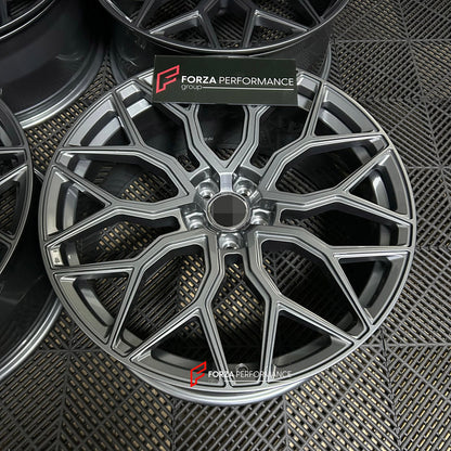 FORZA PERFORMANCE 21 INCH FORGED WHEELS RIMS for AUDI Q7 4M FACELIFT 2024 custom fit VOSSEN HF2 WHEELS