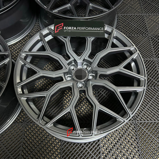 FORZA PERFORMANCE 21 INCH FORGED WHEELS RIMS for AUDI Q7 4M FACELIFT 2024 custom fit VOSSEN HF2 WHEELS