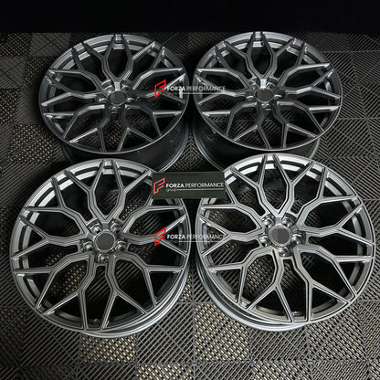 FORZA PERFORMANCE 21 INCH FORGED WHEELS RIMS for AUDI Q7 4M FACELIFT 2024 custom fit VOSSEN HF2 WHEELS