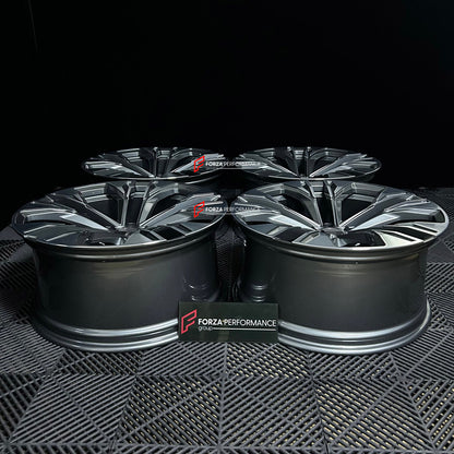 FORZA PERFORMANCE 21 INCH FORGED WHEELS RIMS for AUDI Q8 4M FACELIFT 2024 custom fit OEM AUDI Q8 WHEELS