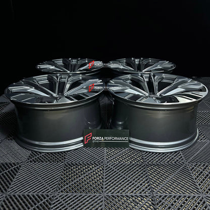 FORZA PERFORMANCE 21 INCH FORGED WHEELS RIMS for AUDI Q8 4M FACELIFT 2024 custom fit OEM AUDI Q8 WHEELS