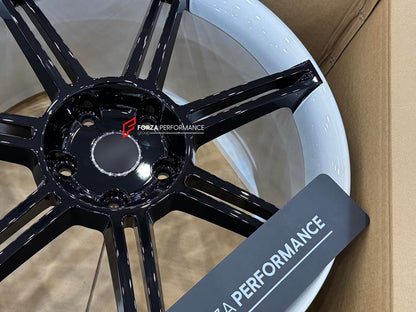 FORZA PERFORMANCE 21 INCH FORGED WHEELS RIMS for AUDI RS E-TRON GT FW 2024 custom fit ROTIFORM FRA