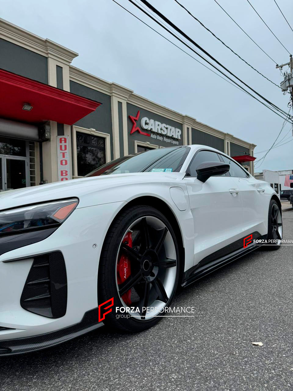 21 INCH FORGED WHEELS RIMS for AUDI RS E-TRON GT FW 2024