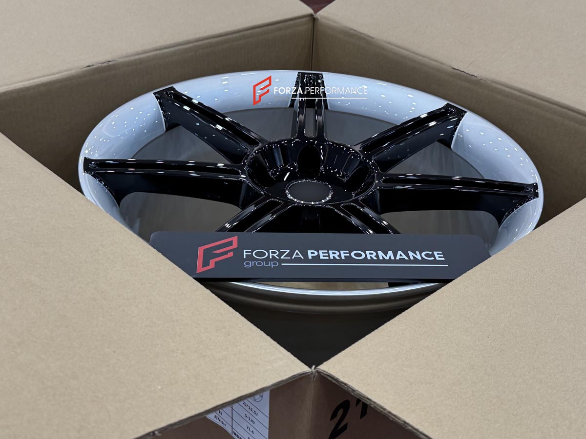 FORZA PERFORMANCE 21 INCH FORGED WHEELS RIMS for AUDI RS E-TRON GT FW 2024 custom fit ROTIFORM FRA